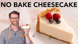 Amazing No Bake Cheesecake Recipe [upl. by Gibson]