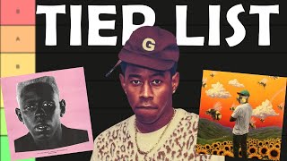 Tyler The Creator Song Tier List [upl. by Kletter905]