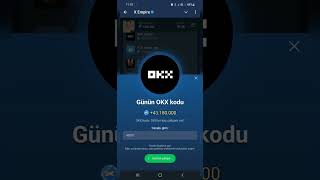 X EMPİRE 15 OCTOBER OKX CODE 15 EKİM OKX KODU ELON MUSK YOUTUBE NEW GIFT xempire [upl. by Wilfrid]