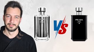 Prada L´homme vs Prada L´homme Intense comparados [upl. by Ytissahc]