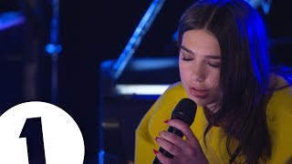 Dua Lipa covers Arctic Monkeys Do I Wanna Know in the Live Lounge [upl. by Jacobba]