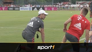 So lässt Kovac die BayernStars am Tegernsee schwitzen  SPORT1 [upl. by Lemmueu]