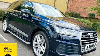 Audi Q7 Quattro S Line [upl. by Ahsinek]