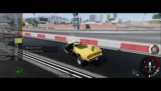 BeamNG Drive Rollover Crash 6 [upl. by Tristram829]