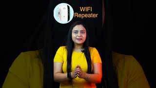 WIFI Extender Vs WIFI Repeater  shorts short shortvideo youtubeshorts [upl. by Lemhaj733]