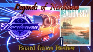 Salton Sea Board Game Review [upl. by Sirapal614]