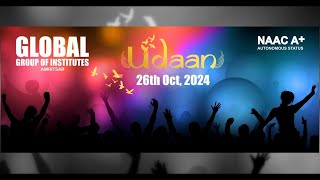 Udaan Fest 2024  Gurnam Bhullar  Global Group of Institutes [upl. by Barvick]