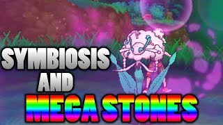 Can Florgess Symbiosis Ability Gift Mega Stones Or Arceus Plates In Pokemon Sun and Moon [upl. by Parsaye]