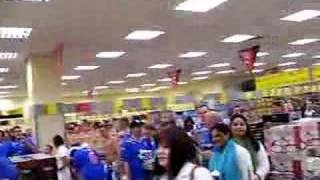 Gers supporters singing in Aldis lol [upl. by Nyrhtak868]