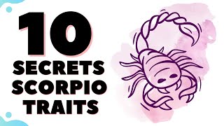 The 10 Scorpio Personality Traits to Know [upl. by Akihsat969]