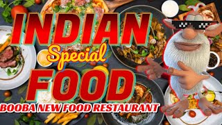 INDIAN special FOOD booba kitchen new food restaurant ampresults rise booba food [upl. by Ymmak]