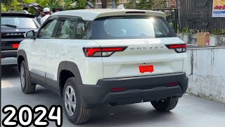 New Maruti Brezza Base Model 2024  New Updated Features  Value For Money Variant 💰 💯 [upl. by Ettennad]