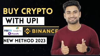 Deposit INR Directly Via UPI without P2P  New way to Deposit Money in Binance  Onramp money [upl. by Beard]