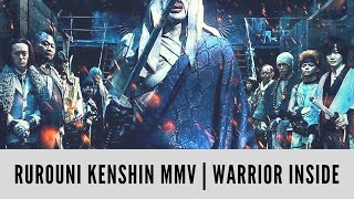 Rurouni Kenshin MMV The Manslayer  Warrior Inside [upl. by Nosreffej]