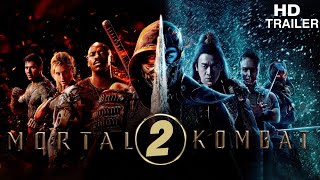 Mortal Kombat 2 2025 – First Teaser Trailer  Plot Cast Release  CineScope Hollywood [upl. by Ennayt]