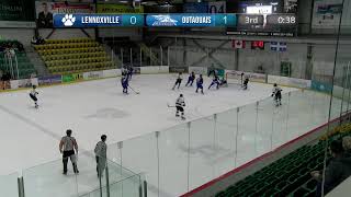 RSEQ D1 Hockey Masculin 🏒 Lennoxville  Outaouais 20240317 [upl. by Adnylg]