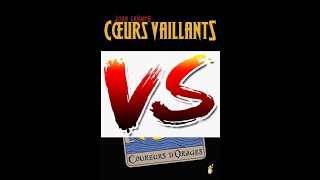 Cœurs Vaillants VS Coureurs dorages [upl. by Brader921]