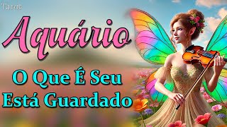 ♒🤩REVIRAVOLTA💫O QUE VAI ACONTECER É MELHOR DO QUE VC IMAGINAVA🌈signo de aquário [upl. by Hearsh18]