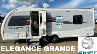 NEW Swift Elegance Grande Caravan Range 2024 [upl. by Anelagna70]