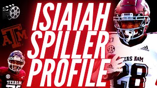 Isaiah Spiller  Tale of The Tape  2022 Dynasty Fantasy Football [upl. by Nhoj]