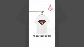 Iconic Superman TShirt Show Off the Legendary S Logo shorts superman shortsvideo [upl. by Horne949]