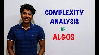 What is Time Complexity Analysis  Basics of Algorithms ⌛ [upl. by Ellenrad]