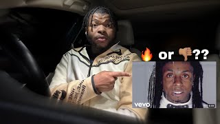 Lil Wayne  Krazy Official Video Reaction [upl. by Htiekel]