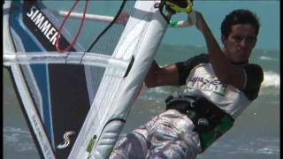 WINDSURF FREESTYLE BRAZIL JERIACOARA 2009  YOYO [upl. by Nyladnewg525]