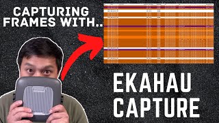 Capturing Wireless Frames with Ekahau Capture [upl. by Nolaf867]