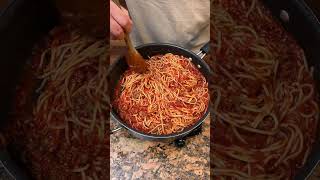 Super Spaghetti Casserole 🍝 recipe food cooking [upl. by Florie]