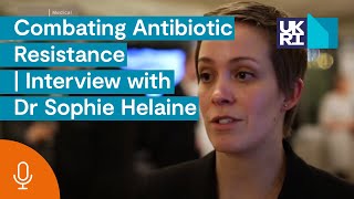 Combating Antibiotic Resistance  Interview with Dr Sophie Helaine [upl. by Esiuole]