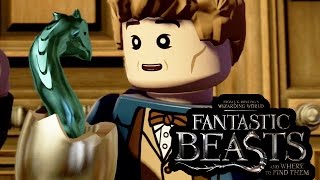 LEGO Fantastic Beasts and Where to Find Them All Cutscenes FULL MOVIE [upl. by Dorinda]