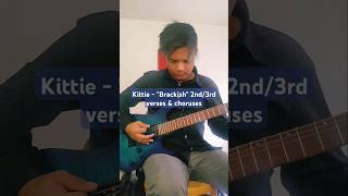 Kittie  Brackish guitar cover part 2 guitar numetal heavymetal metalmusic ibanez peavey [upl. by Aksel]