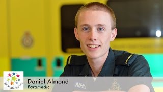 SECAMB Awards  Above amp Beyond The Call of Duty  Daniel Almond [upl. by Rahsab]