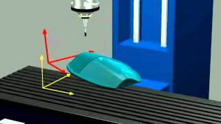 FANUC 5 Axes  Workpiece Setting Error Compensation [upl. by Adnohs]