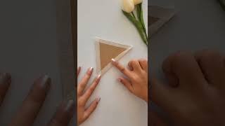 Aap bhi bna kr dekheart diy craft homedecor trending shorts short viralvideo video [upl. by Etteragram158]