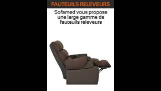 Fauteuil releveur Cocoon [upl. by Alekal119]