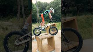 Paso bastante tecnico de biketrial 🤠🙌🏼 biker bike biketok bikers bikelife [upl. by Reinhardt211]