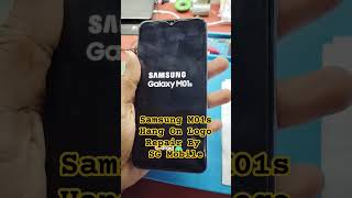 Samsung M01s CPU Repair  Samsung M01s Hang On Logo  Samsung M01s Restart Problam cpureball [upl. by Noiroc]