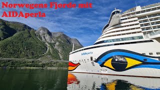 Norwegens Fjorde mit AIDAperla [upl. by Lombard685]