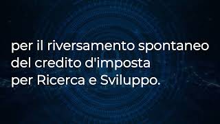 Credito imposta Post riversamento spontaneo la certificazione dei progetti RampS può servire a molti [upl. by Assiron977]