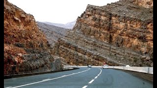 Jebel Jais part 2 from the top of mountain [upl. by Avrenim]