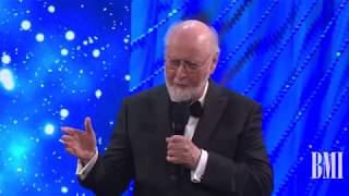 John Williams Accepts The John Williams Award at the 2018 BMI Film TV amp Visual Media Awards [upl. by Lannie]