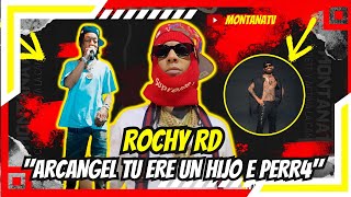 Rochy RD  Ojala y Te Muera Respuesta para Arcangel  2023  Live Completo [upl. by Kym]