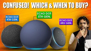 Echo dot 5th generation Launched in India  3rd gen vs 4th gen vs 5th gen  Echo dot 3rd user [upl. by Charissa758]