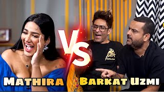 Mathira VS Barkat Uzmi  Funny Meme Interview  Donald Hamza [upl. by Netnert927]