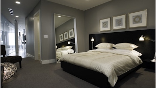 Dark Grey Carpet for Bedroom Decor Ideas [upl. by Xylina]