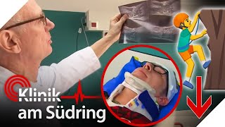 quotKnubbel im Bauchquot DARUM ist Kletterer wirklich aus 2 METERN GESTÜRZT 😱  Klinik am Südring  SAT1 [upl. by Mickie881]