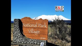 National Park Village  Tongariro National Park  Scenes of New Zealand [upl. by Haseena910]