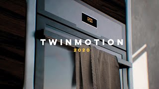 Twinmotion 2020  The Kitchen  Test [upl. by Eitsym]